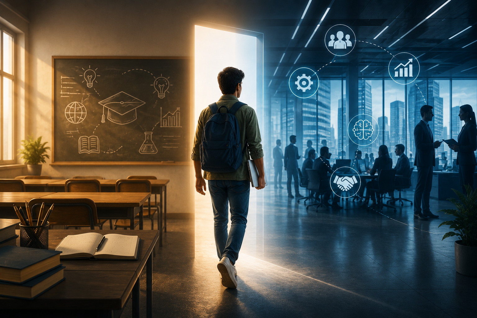 From Classroom to Corporate: Skills Companies Actually Hire For