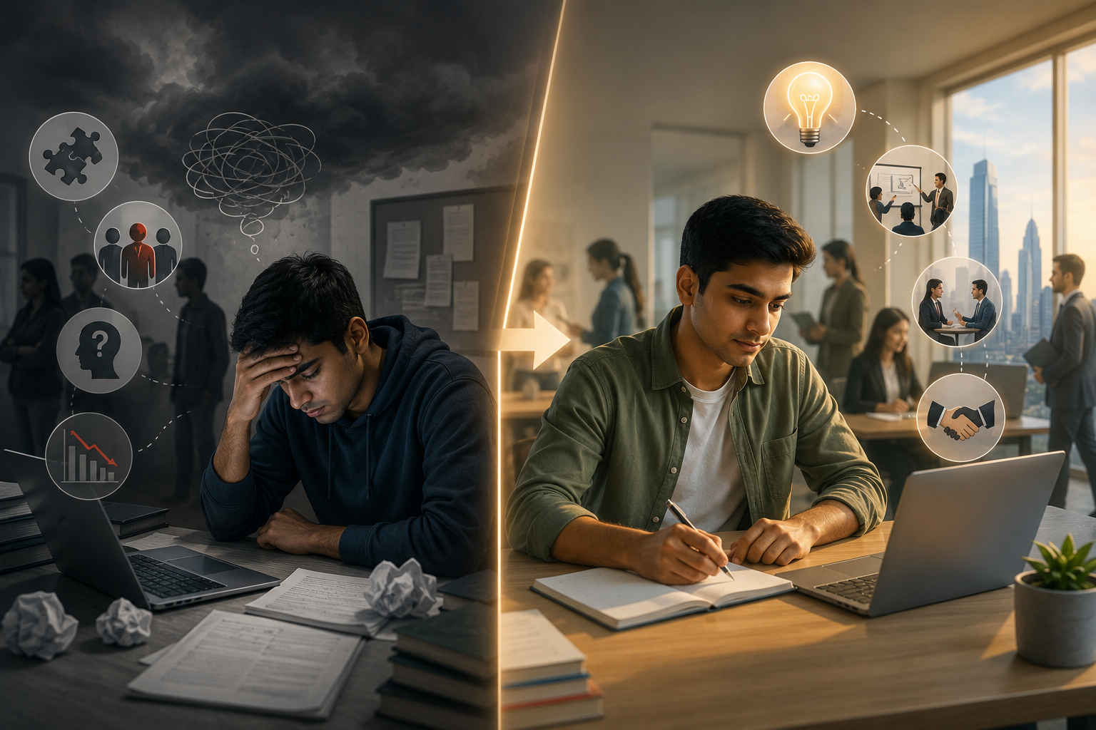 Common Reasons Students Fail Campus Placements — And How Training Solves Them